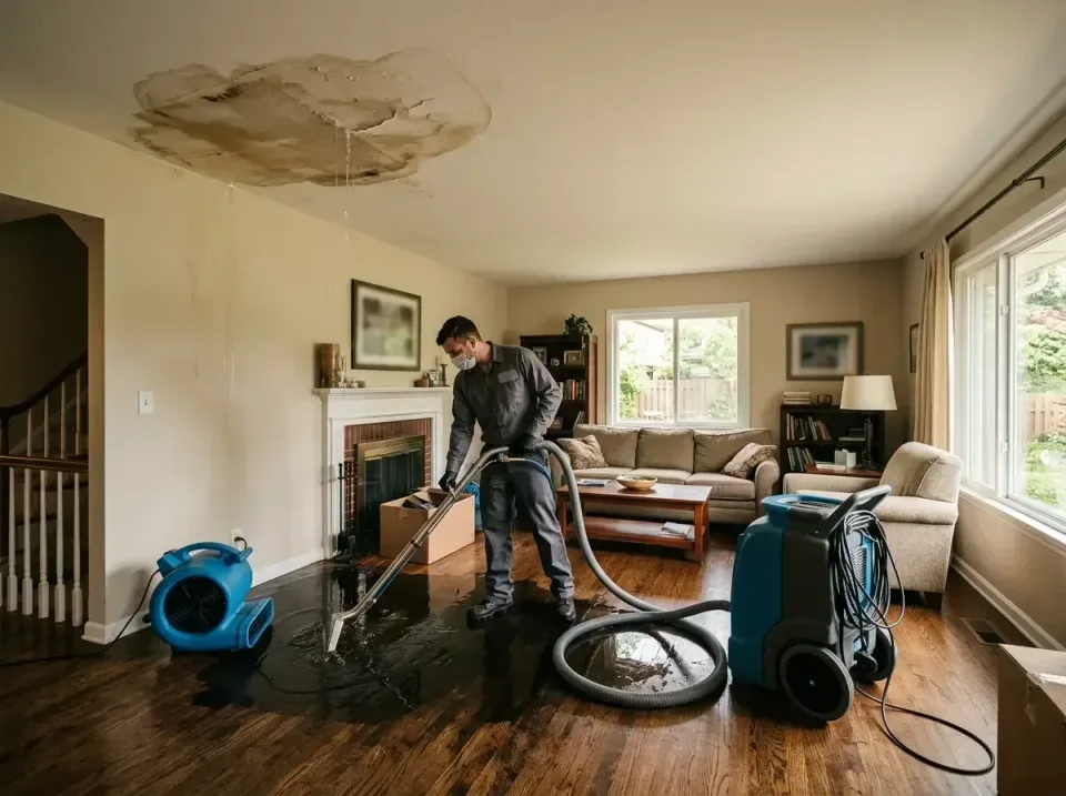 attic-pipe-burst-ceiling-drip-008 — frequently asked questions, Water Damage Restoration & Carpet Care in Lagrange, IN